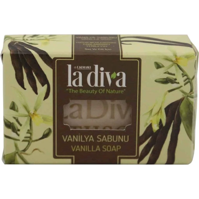 Натуральное мыло La Diva Ваниль 100 г