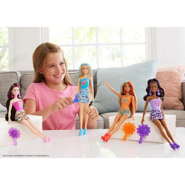 Кукла-сюрприз Mattel Barbie Color Reveal Rainbow HRK06, 3+ лет, товар в ассортименте