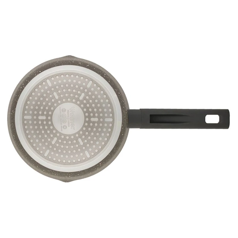 Сковорода Werner Organic Stone Style 51446, 24 см, алюминий/бакелит, коричневый Сковорода Werner Organic Stone Style 51446, 24 см, алюминий/бакелит, коричневый