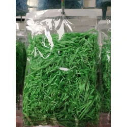 Наполнитель для подарочных коробок,зеленый,нарезанная бумага (2197101)