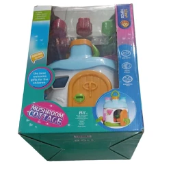 Сортер Mushroom Cottage, 12+ мес, 10 элементов, разноцветный Сортер Mushroom Cottage, 12+ мес, 10 элементов, разноцветный