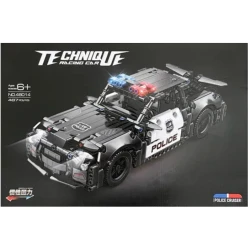 Polis yarış maşını KL75, 487 hissə, 6 yaş Kahn493722