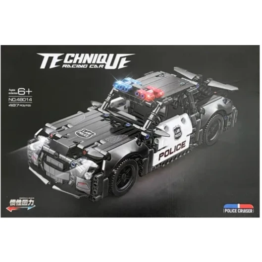 Polis yarış maşını KL75, 487 hissə, 6 yaş Kahn493722