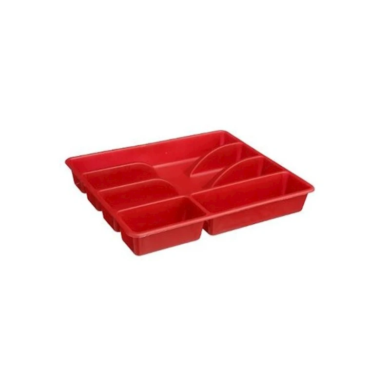 Süfrə ləvazimatları üçün orqanayzer 5Five, 31x26x4.5 sm, polipropilen, çeşiddə