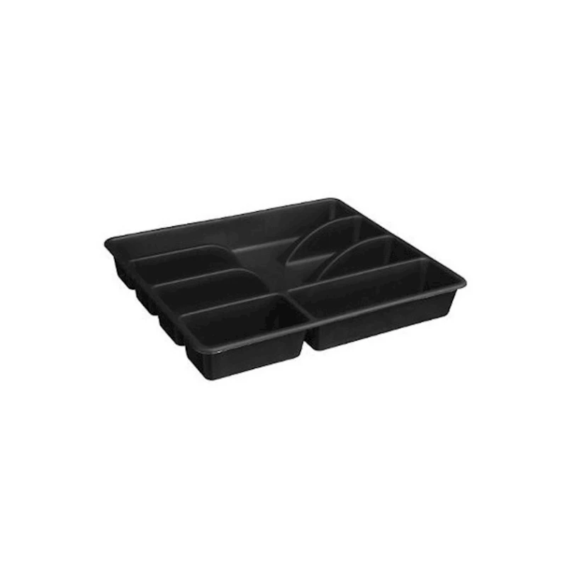 Süfrə ləvazimatları üçün orqanayzer 5Five, 31x26x4.5 sm, polipropilen, çeşiddə