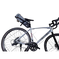 Подседельная сумка 1001466, серая