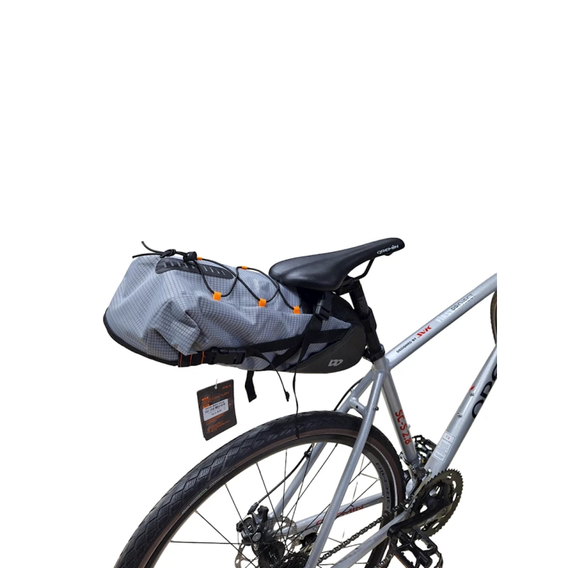 Подседельная сумка 1001466, серая