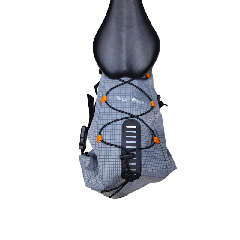 Подседельная сумка 1001466, серая