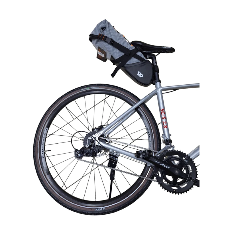 Подседельная сумка 1001466, серая