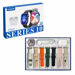 Умные часы Wisme X15 Silver