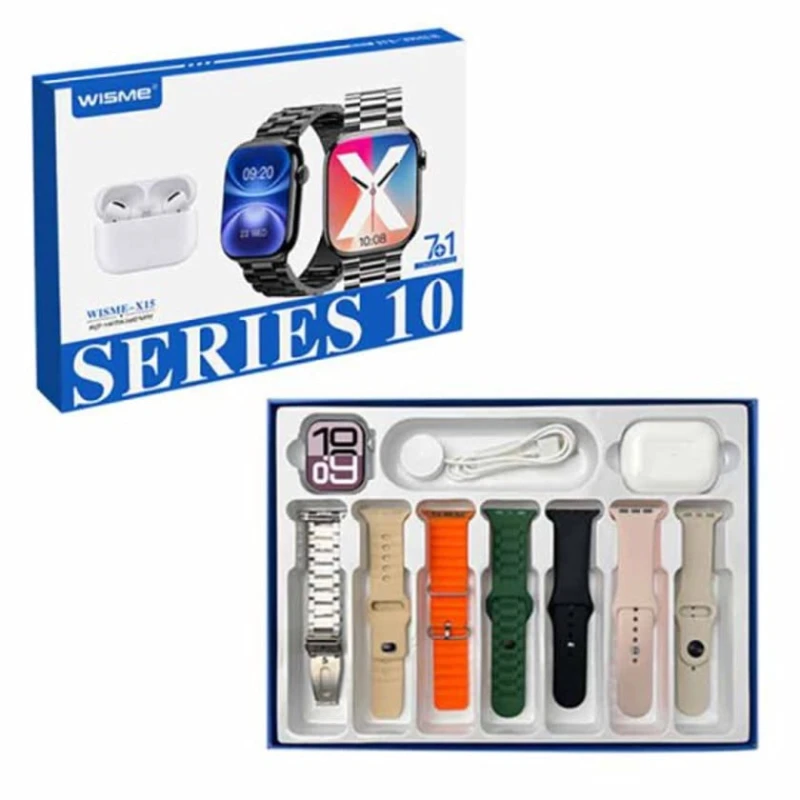 Умные часы Wisme X15 Silver