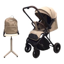 Uşaq arabası Kidilo TB-56161BE Beige