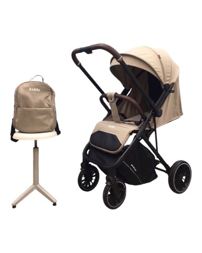 Uşaq arabası Kidilo TB-56161BE Beige