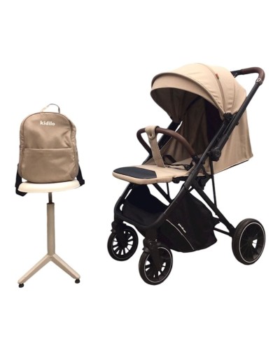 Uşaq arabası Kidilo TB-56161BE Beige