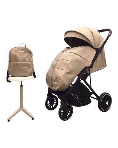 Uşaq arabası Kidilo TB-56161BE Beige