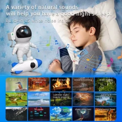 Gecə proyektoru Kosmonavt Raket