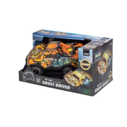 Radio ilə idarə olunan yolsuzluq avtomobili Revell Control RC Ghost Driver 1:22