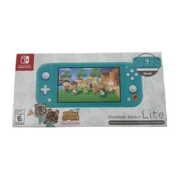 Портативная игровая приставка Nintendo Switch Lite, Blue