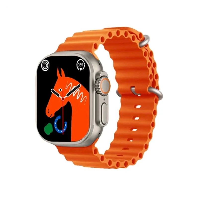 Умные часы Smart Watch T900 Ultra 2, Orange Умные часы Smart Watch T900 Ultra 2, Orange