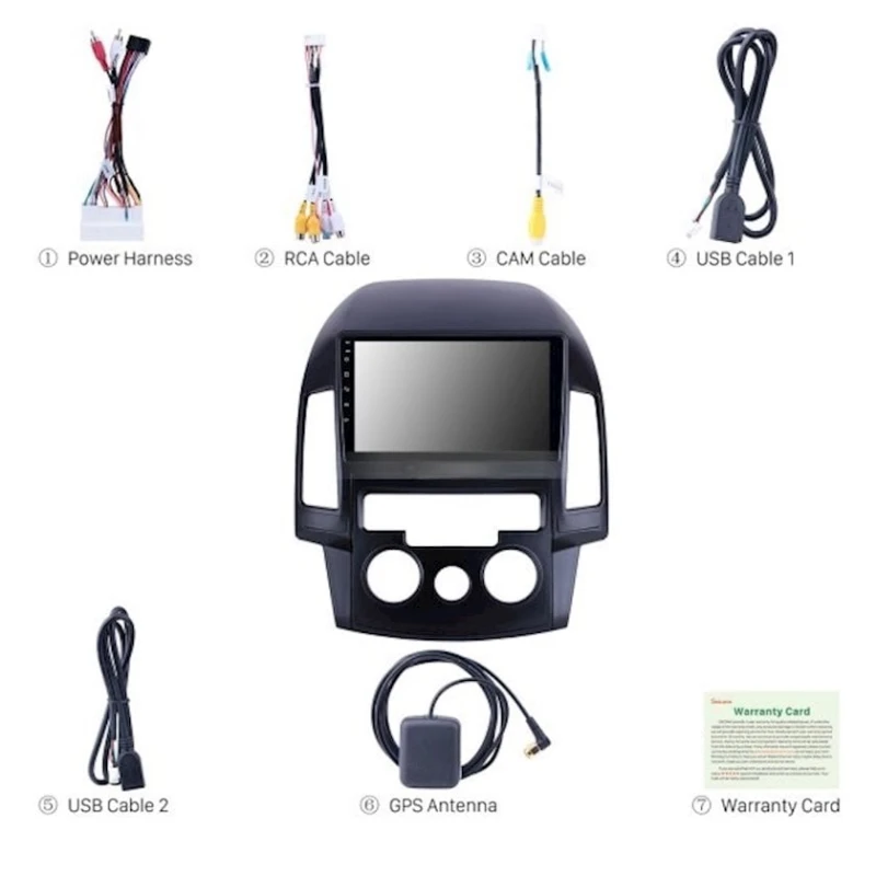 Avtomobil monitoru Still Coll Hyundai I30 2008-2011 Avtomobil monitoru Still Coll Hyundai I30 2008-2011