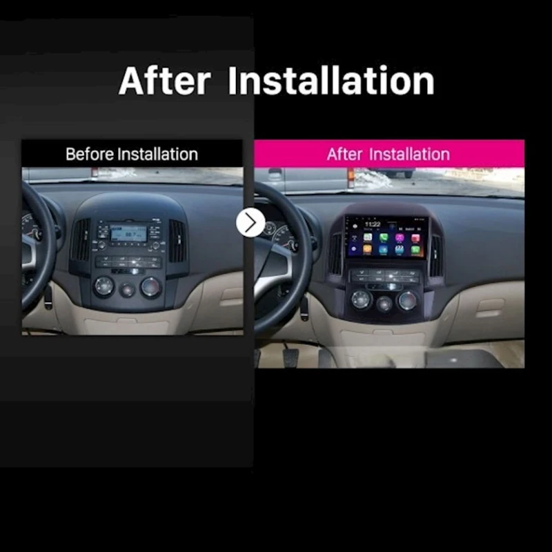 Avtomobil monitoru Still Coll Hyundai I30 2008-2011 Avtomobil monitoru Still Coll Hyundai I30 2008-2011