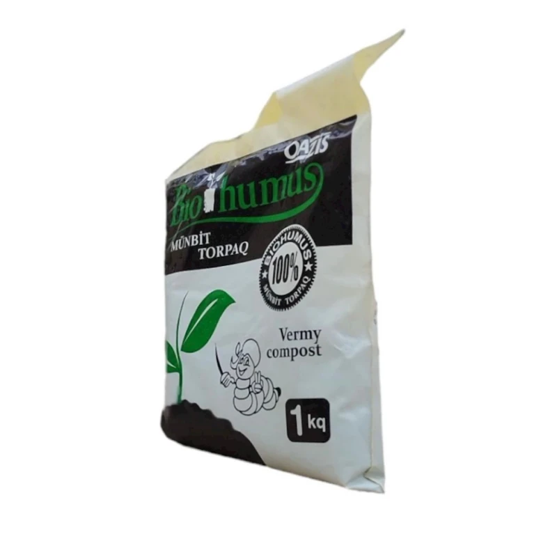 Почва для растений Oazis Biohumus 1 кг Почва для растений Oazis Biohumus 1 кг