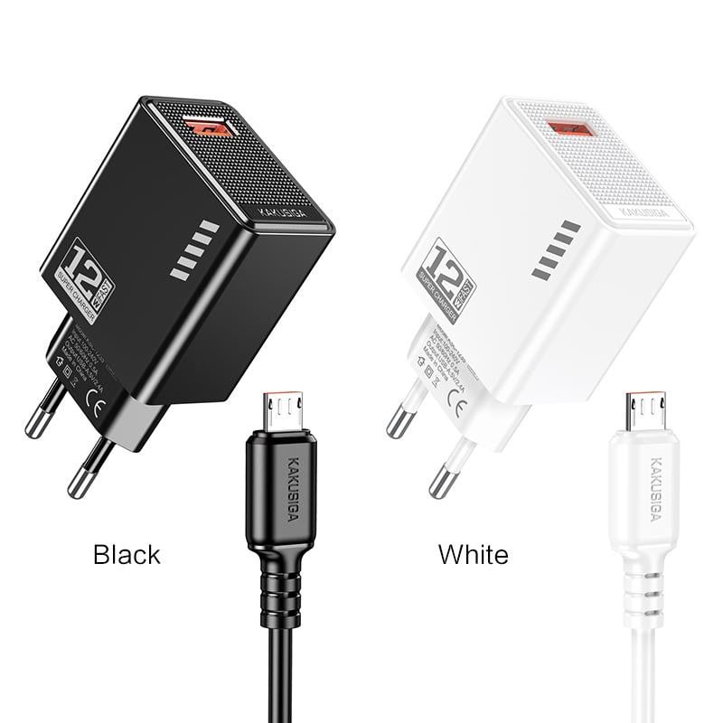 Сетевое зарядное устройство Kakusiga KSC-1236, 2.4A