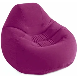 Надувное кресло Intex 68584 Deluxe Beanless Bag Chair Надувное кресло Intex 68584 Deluxe Beanless Bag Chair