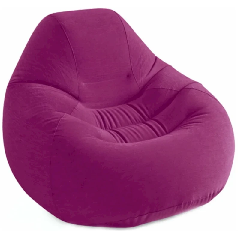 Надувное кресло Intex 68584 Deluxe Beanless Bag Chair Надувное кресло Intex 68584 Deluxe Beanless Bag Chair