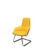 Кресло офисное Casella Nora 04 Loft 16, 100х64х46 см, желтое