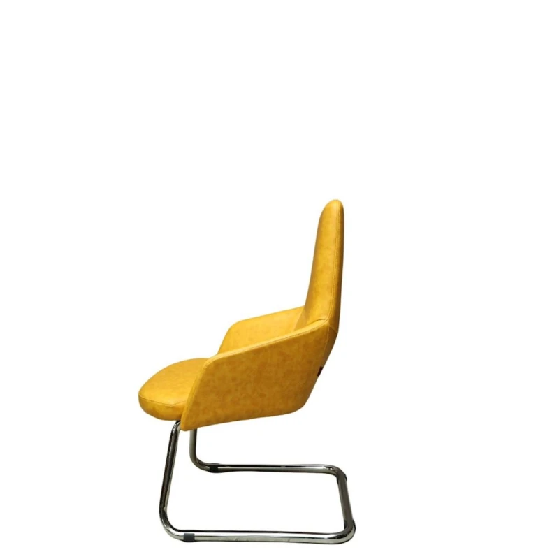 Кресло офисное Casella Nora 04 Loft 16, 100х64х46 см, желтое