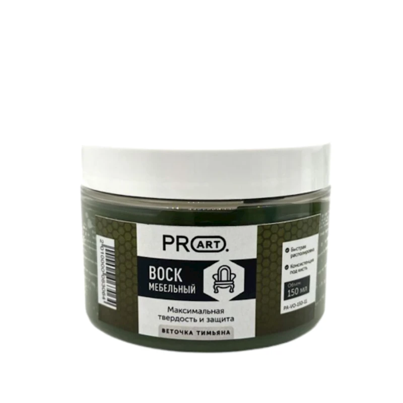 Воск мебельный ProArt, веточка тимьяна, 150 мл Воск мебельный ProArt, веточка тимьяна, 150 мл