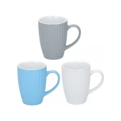 Кружка, фарфор, 290 мл, товар в ассортименте