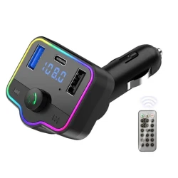 Автомобильный FM модулятор M46 Автомобильный FM модулятор M46