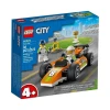Конструктор LEGO City Race Car 60322, 4+ лет, 46 элементов