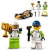 Конструктор LEGO City Race Car 60322, 4+ лет, 46 элементов