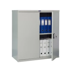 Шкаф для офиса Практик CB-11, железо, 930x850x400 мм