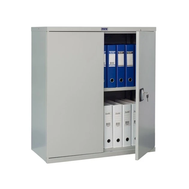 Шкаф для офиса Практик CB-11, железо, 930x850x400 мм Шкаф для офиса Практик CB-11, железо, 930x850x400 мм