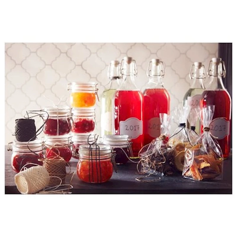 Банка для хранения IKEA KORKEN стекло, 0.5 л Банка для хранения IKEA KORKEN стекло, 0.5 л