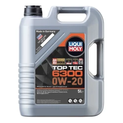 Моторное масло Liqui Moly Top Tec 6300 0W-20, 5 л Моторное масло Liqui Moly Top Tec 6300 0W-20, 5 л