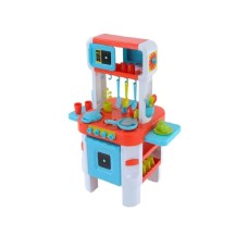 Oyuncaq mətbəx ELC Little Cooks Kitchen, plastik, rəngbərəng, 47x95x53 sm, 3 yaşdan