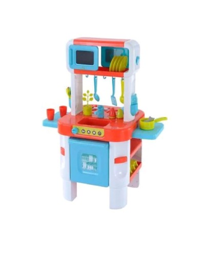 Oyuncaq mətbəx ELC Little Cooks Kitchen, plastik, rəngbərəng, 47x95x53 sm, 3 yaşdan