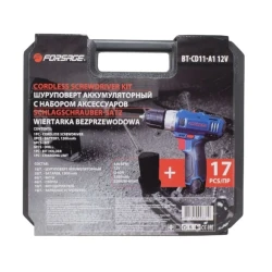 Дрель-шуруповерт Forsage BT-CD11-A1