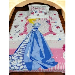 Набор с наволочкой детский MiraNova 366, покрывало 180х240 см, наволочка 50х70 см, разноцветный