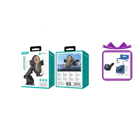 Автомобильный держатель для телефона Kakusiga Wireless Telescopic 1157 Автомобильный держатель для телефона Kakusiga Wireless Telescopic 1157