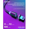 USB-кабель KAKU Magnetic для iPhone