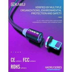 USB-кабель KAKU Magnetic для iPhone