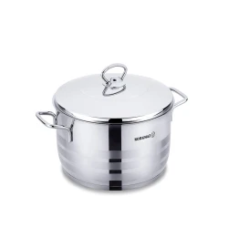 Кастрюля Korkmaz Astra A1903 24x14 см, 6.3 л