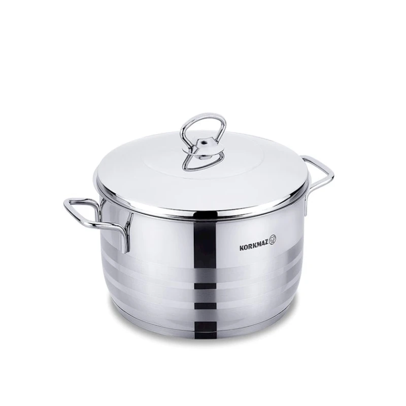 Кастрюля Korkmaz Astra A1903 24x14 см, 6.3 л Кастрюля Korkmaz Astra A1903 24x14 см, 6.3 л