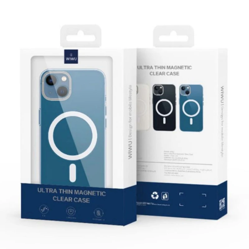 Чехол Wiwu Ultra Thin для Apple iPhone 14 Pro Transparent